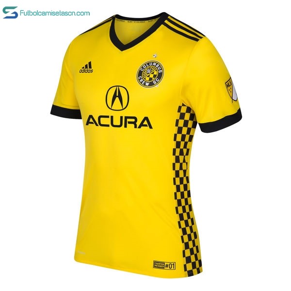 Camiseta Columbus Crew 1ª 2017/18